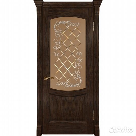 Дверь из массива дуба