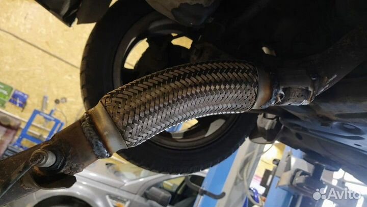 Ремонт гофры Kia Sorento 2017-2020