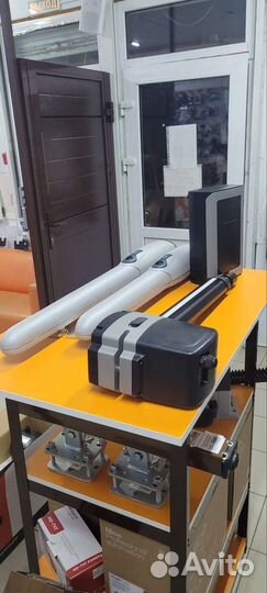 Установка автоматики для всех видов ворот