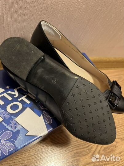 Туфли женские натуральная кожа