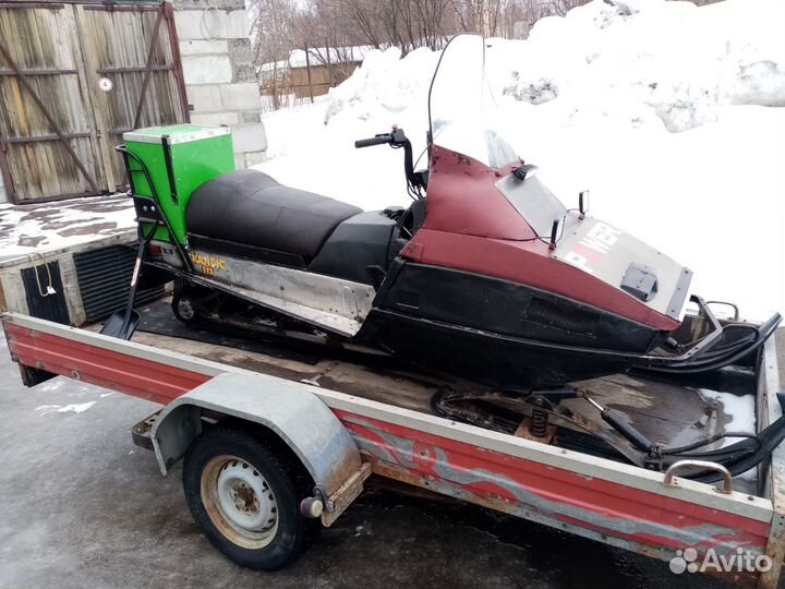 Снегоход Skandik377