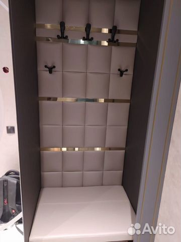 Мягкие стеновые панели, прихожая