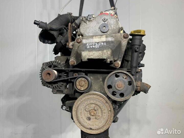 Двигатель Opel Combo Z13DT; 55200390; 93185102; 93