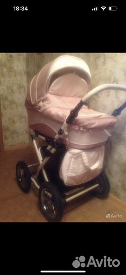 Коляска 2 в 1