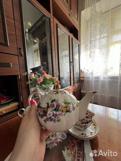 Чайный сервиз дулево