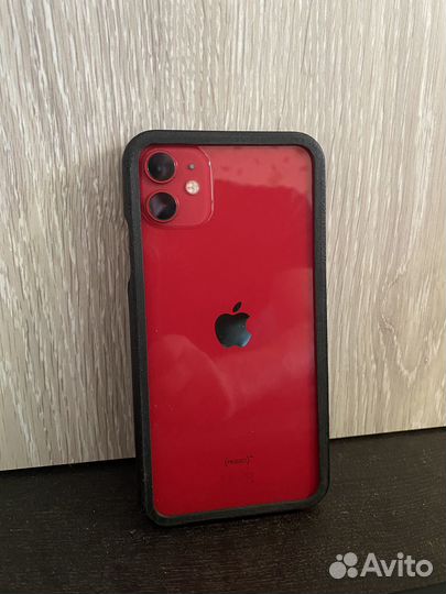 iPhone 11 бампер из карбона
