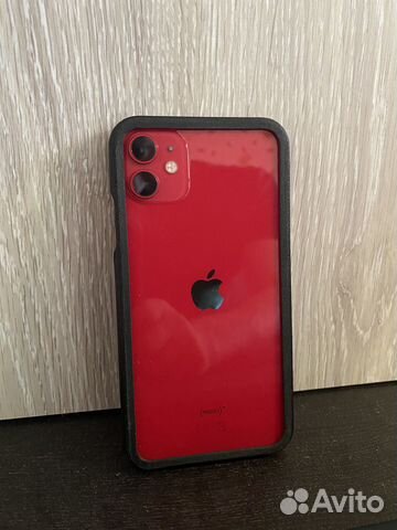 iPhone 11 бампер из карбона