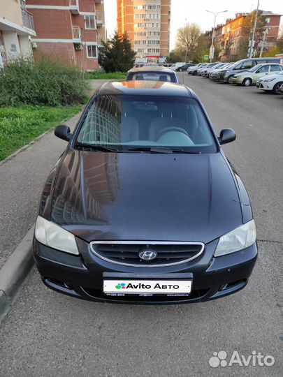 Hyundai Accent 1.5 AT, 2008, 179 000 км
