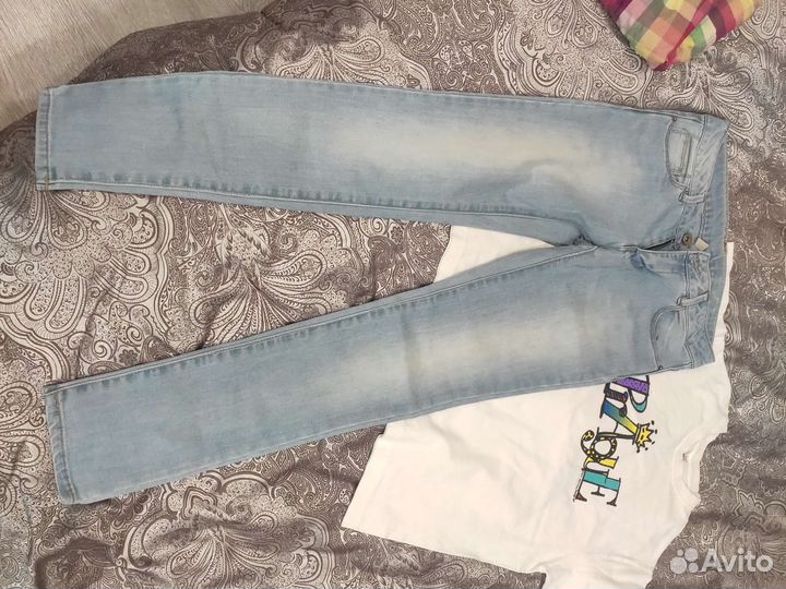 Вещи для девочки 152р