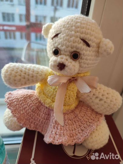 Мишка ручная работа