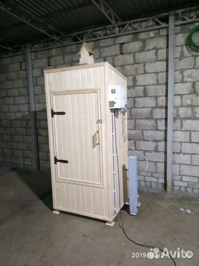 Коптильня для горячего и холодного копчения