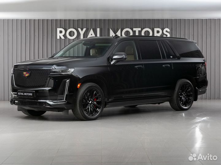 Cadillac Escalade 6.2 AT, 2022, 36 447 км