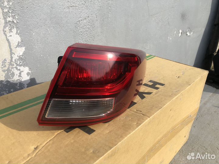 Фонарь задний правый Kia Rio 4 X (2020-2023)