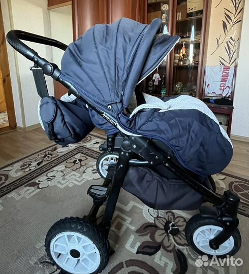 Коляска 2 в 1 Adamex Jogger