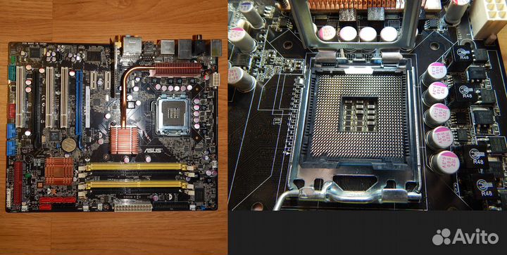 Матплаты Mini-DTX и др. 1155, 775 & 478 сокет