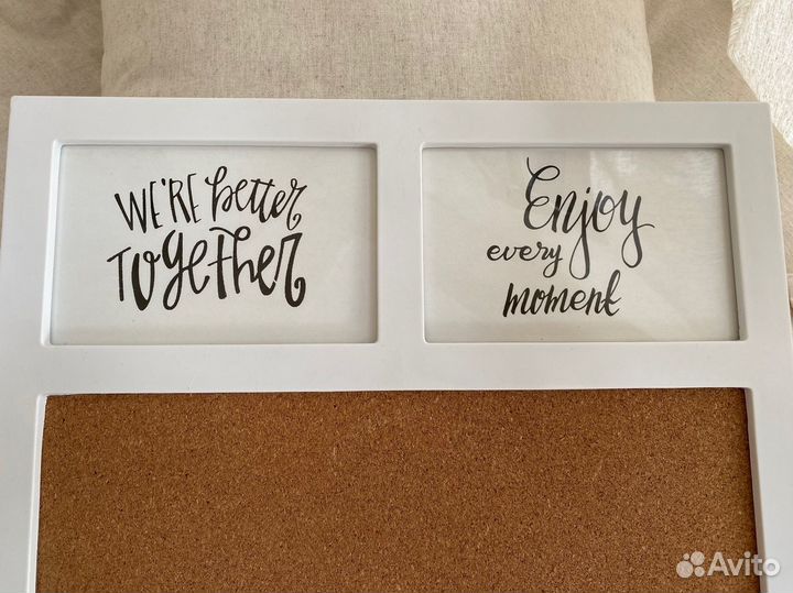 Мудборд/рамка/пробковая доска