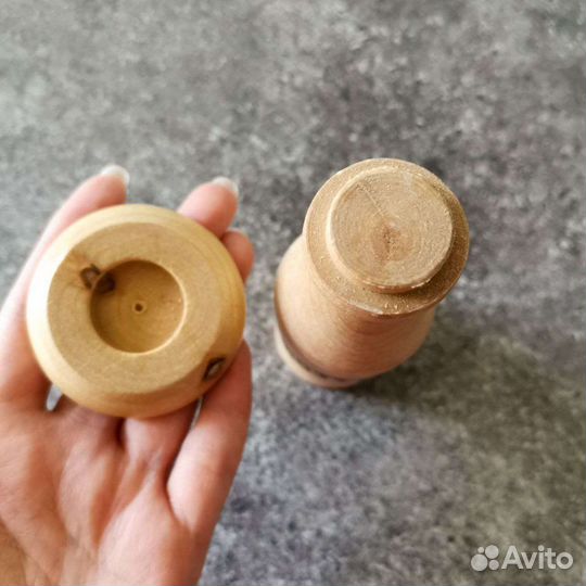 Деревянная Настольная игра Bottle Challenge Match