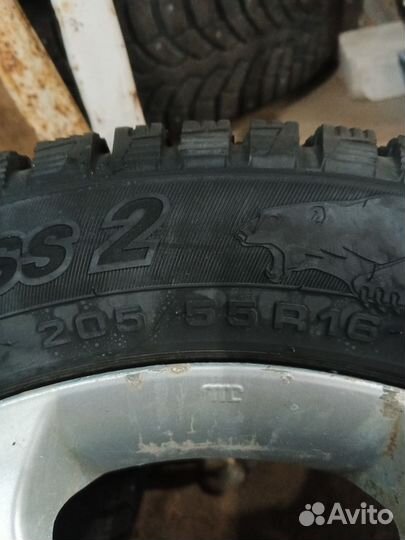 Зимние колеса в сборе r16 5x114.3