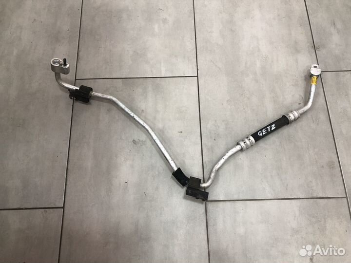 Трубка кондиционера Hyundai Getz / Хендай Гетц