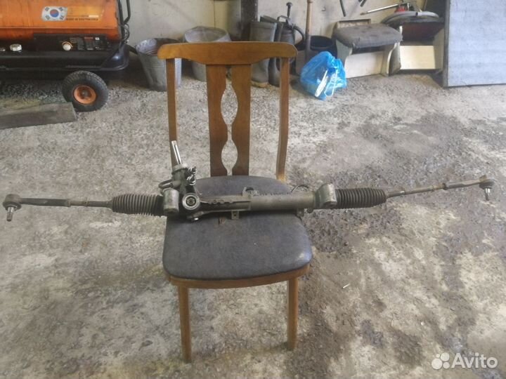 Рулевая рейка opel Zafira а