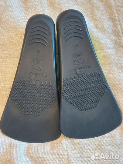 Ласты MAD wave Fins Training II Rubber 34-36