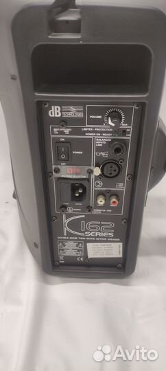 Акустические колонки DB technologies K162