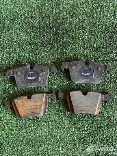 Тормозные колодки колодки задние volvo XC90 V90