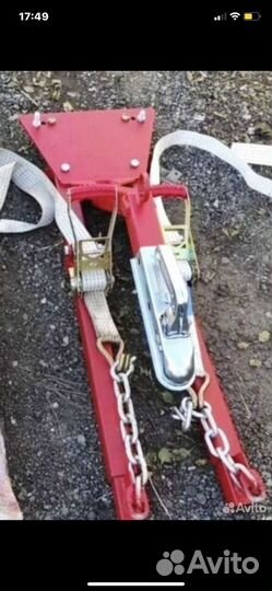 Жесткая сцепка