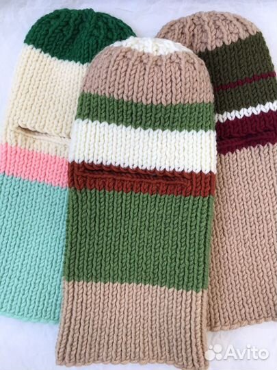 Балаклава вязаная