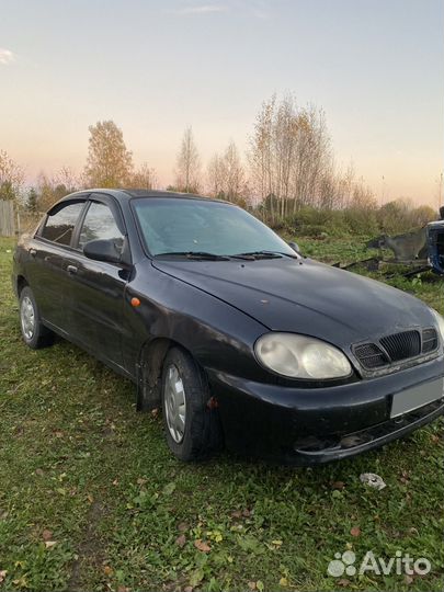 Chevrolet Lanos 1.5 МТ, 2006, 201 000 км