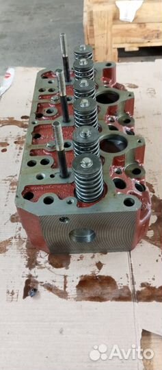 Головка блока цилиндров Д260