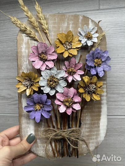 Осенняя поделка из природных материалов