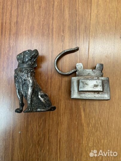 Антиквариат изделия из металла