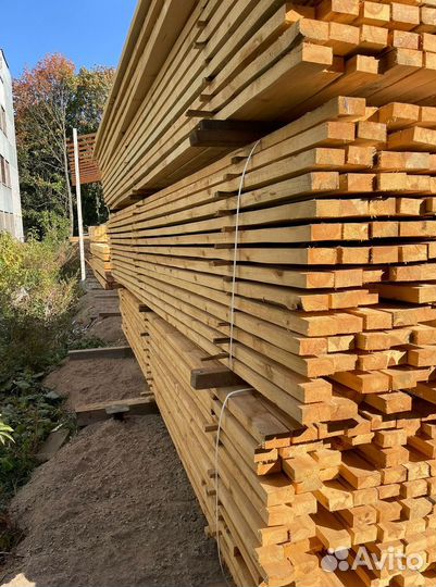 Брус обрезной 150х150х6000мм от производителя