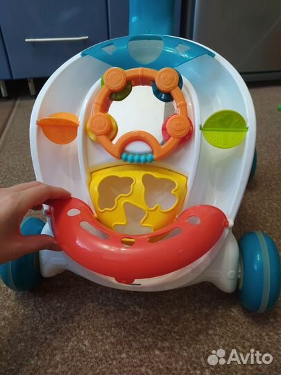 Каталка ходунки игровой центр толокар