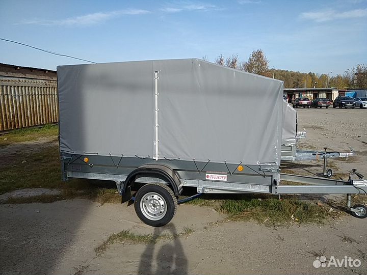Оцинкованный прицеп трейлер 3.0*1.5 от пфс