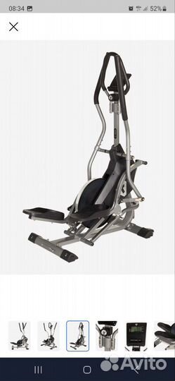 Эллиптический тренажер torneo