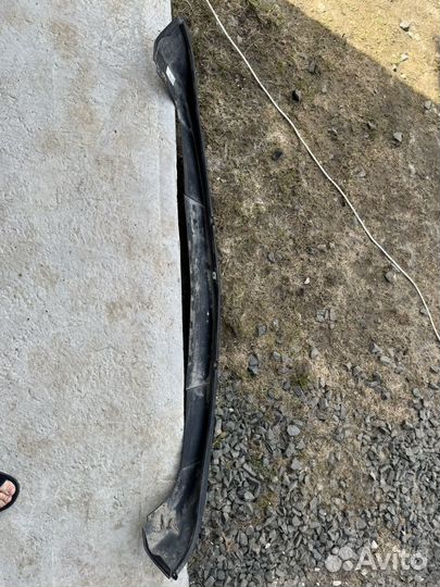 Передная губа додж челенджер