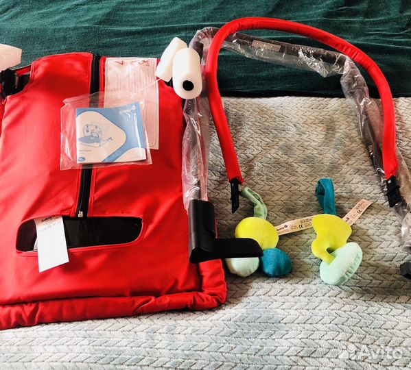 Детский шезлонг для новорожденного