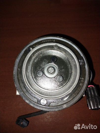 Компрессор кондиционера Kia Picanto 3 JA G4LA