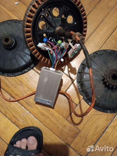 Мотор колесо для электровелосипеда 500w