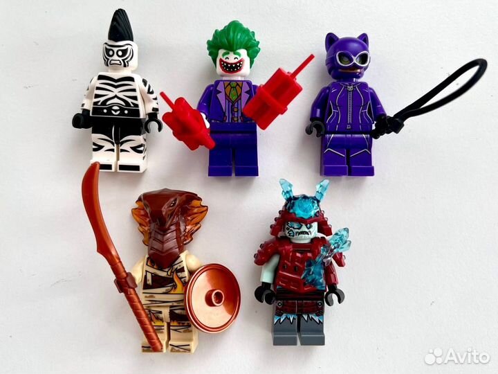 Lego Minifigures