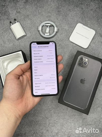iPhone 11 Pro, 256 ГБ