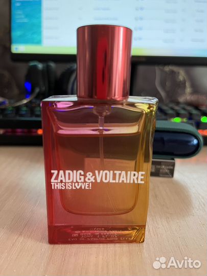 Парфюмерная вода Zadig voltaire