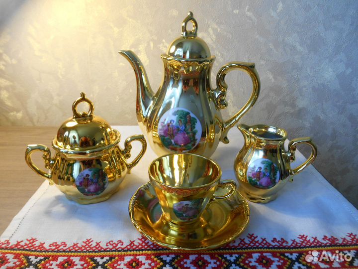 Кофейный сервиз Япония