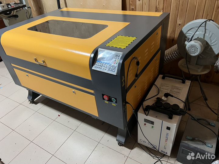 Лазерный станок 9060