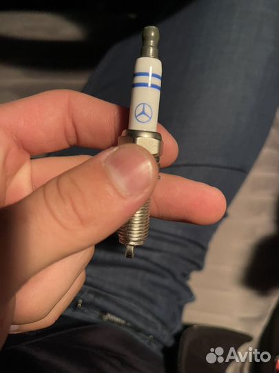 Свечи зажигания mercedes m271 m272