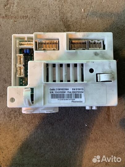 Модуль стиральной машины indesit