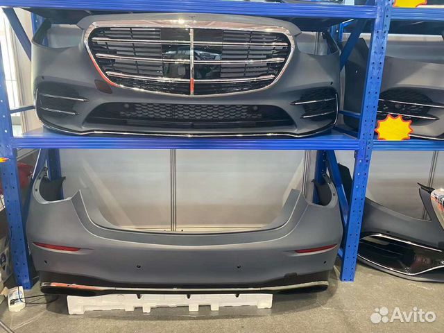 Обвес AMG пакет на W223 S class