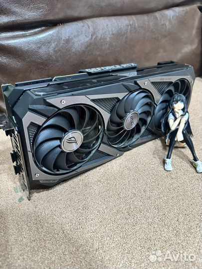 Asus RTX 3090 24gb ROG strix OC